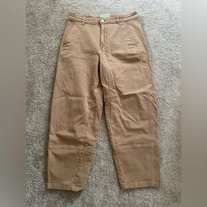Everlane Barrel Pant in Toasted Coconut Size 8